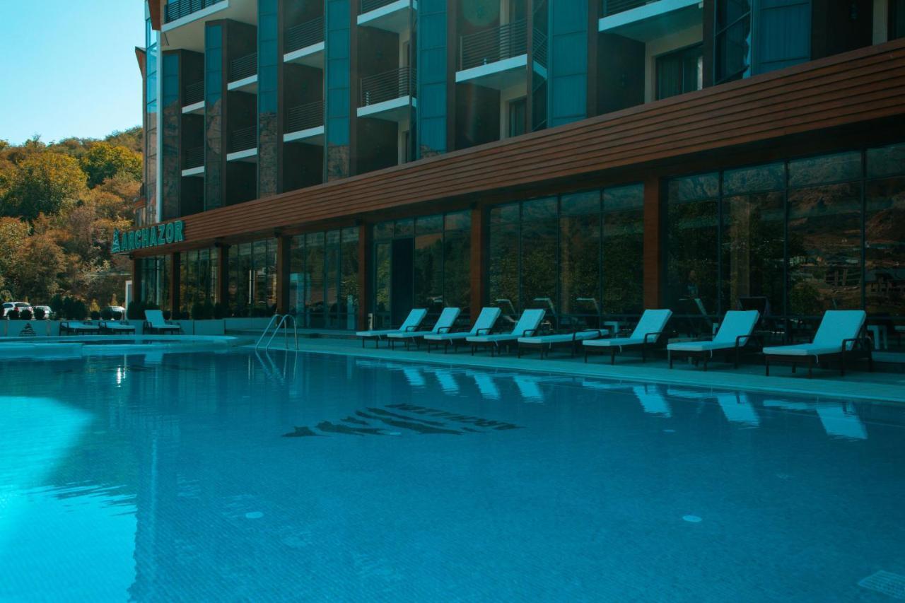 Archazor Mountain Resort Chimgan エクステリア 写真