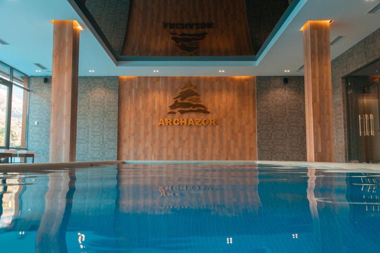 Archazor Mountain Resort Chimgan エクステリア 写真